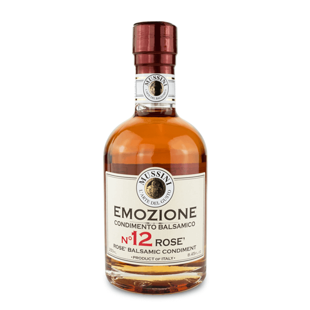 Mussini Rosè Emozione No.12 Balsamic Condiment 250ml Jarrolds, Norwich